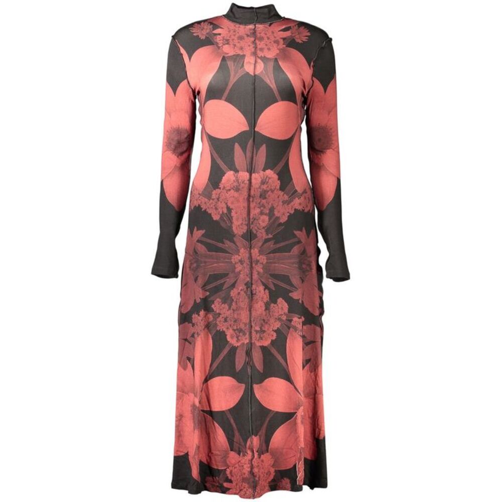 Desigual Black Polyester Women's Women's Dress
